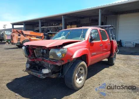 2009 Toyota Tacoma Base V6 z USA, uszkodzony, nr VIN 3TMLU42N79M021732